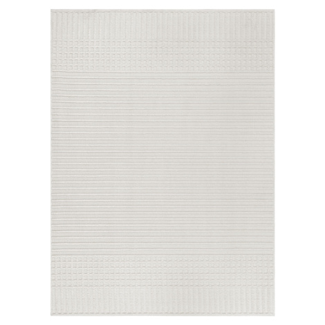 Flair Rugs koberce Kusový koberec Verve Elton Stripe Ivory - 160x240 cm