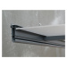 Vchodová stříška Rondo Glass, 148 x 90 cm, šedá / čirá GU4000120