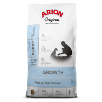 Arion Original Growth Small Breed kuřecí - výhodné balení: 2 x 7 kg