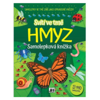 Jiri Models Svítí ve tmě/ Hmyz - Samolepková knížka