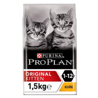 Pro Plan Cat Kitten Healthy Start granule pro koťata s kuřetem 1,5 kg