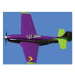 E-flite P-51D Voodoo 0.44m SAFE Select BNF Basic