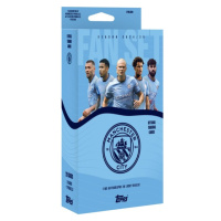 Fotbalové karty Topps 24/25 Fan Set Manchester City FC (Exclusive)