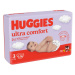 HUGGIES® Plenky jednorázové Ultra Comfort Mega 3 (4-9 kg) 78 ks