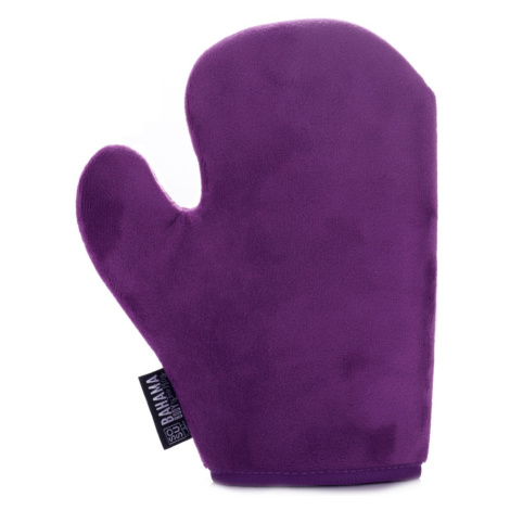 Bahama Skin Body Purple Tanning Mitt sametová nanášecí rukavice 1 ks fialová