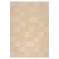 Flair Rugs koberce Kusový koberec Moderno Checkerboard Natural Rozměry koberců: 120x170