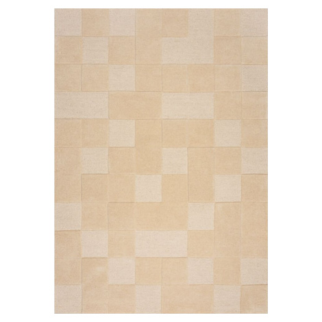 Flair Rugs koberce Kusový koberec Moderno Checkerboard Natural Rozměry koberců: 120x170