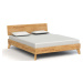 Dvoulůžková postel z dubového dřeva 160x200 cm Greg 1 - The Beds