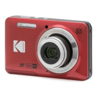 Kodak Friendly Zoom FZ55, červená - KOFZ55RD