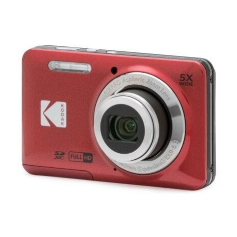 Kodak Friendly Zoom FZ55, červená - KOFZ55RD