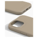 iDeal Of Sweden silikonový zadní kryt iPhone 15 béžový