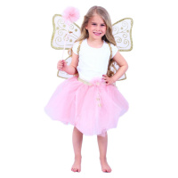 RAPPA Dětský kostým tutu sukně s křídly e-obal