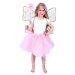 RAPPA Dětský kostým tutu sukně s křídly e-obal