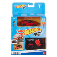 Hot wheels rc tesla roadster 1:64, mattel hjp78