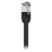 Ubiquiti UACC-Cable-Patch-Outdoor-1M-BK, Venkovní UniFi patch kabel, 1m, Cat5e, černý