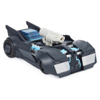 SPIN MASTER - Batman Transformující Se Batmobile Pro Figurky 10 Cm