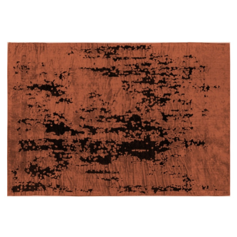 KARE Design Kusový koberec Silja Rust Red 200x300cm