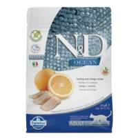 N&d Ocean Cat Adult Herring & Orange 1,5kg