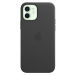Apple kožený kryt s MagSafe iPhone 12/12 Pro černý