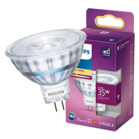 LED žárovka LED GU5.3 MR16 4,4W = 35W 345lm 2700K Teplá 36° 12V PHILIPS