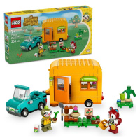 LEGO® Animal Crossing™ 77054 Leif, karavan a zahradnictví