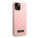 Karl Lagerfeld KLHCP14MRUPKLPP hard silikonové pouzdro iPhone 14 PLUS 6.7" pink 3D Monogram