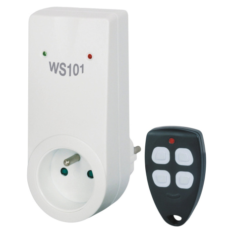 Dálkově ovládaná zásuvka WS 101 ELEKTROBOCK