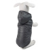 Vsepropejska Flavory bunda pro psa s odepinatelnou kapucí Barva: Černá, Délka zad (cm): 22, Obvo