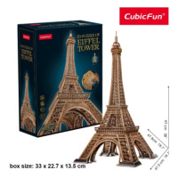 CubicFun - Puzzle 3D Eiffelova věž 97 cm 314 dílků