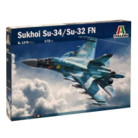 Model Kit letadlo 1379 - Sukhoi SU-34 / SU-32 FN (1:72)