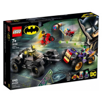 Lego® super heroes 76159 pronásledování jokera na tříkolce