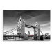 Plátno Pohled Na Tower Bridge V BW Varianta: 30x20