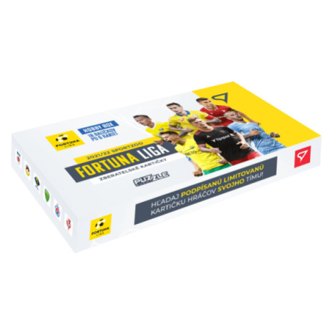 Fotbalové karty Fortuna Liga SK 2021-22 Hobby box Sportzoo