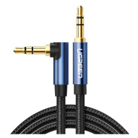 Ugreen audio kabel 2 x mini jack 3,5 mm 0,5 m modrý (AV112)