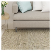 vidaXL Koberec přírodní sisal 66 x 350 cm zelený