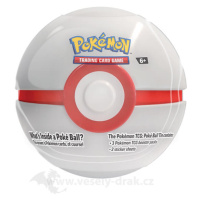 Pokémon plechovka Pokéball Tin 2023 - Premier Ball