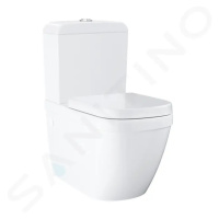 Grohe 39462000 - WC kombi set s nádržkou a sedátkem softclose, rimless, alpská bílá
