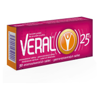 Veral 25 mg 30 tablet