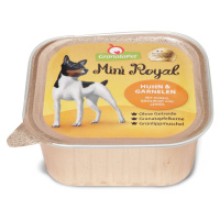 GranataPet Mini Royal kuřecí maso a krevety 11 × 150 g