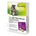 DRONTAL Dog Flavour 150/144/50 mg pro psy 2 tablety