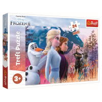 Trefl Puzzle 24 Maxi Kouzelný výlet Disney Frozen 2