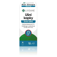 LIVSANE Ušní kapky Extra silné 12ml