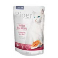 PIPER CAT ADULT 100g losos kapsička pro dospělé kočky