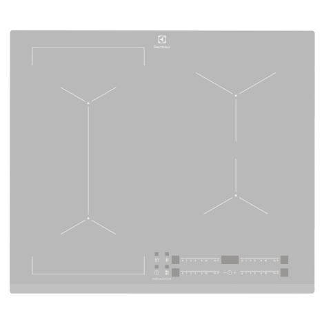 Indukční varná deska Electrolux bílá EIV63440BS