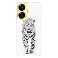 iSaprio White Jaguar pro Realme C55