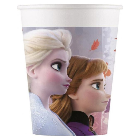 Procos Papírové kelímky (WM), Frozen 2 (Disney), 200 ml, 8 ks (štítek SUP)