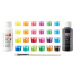 Marabu CREABOX Sada akrylových barev Mini, 27dílná (neonová)