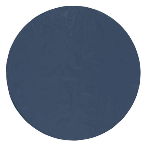 LIVARNO home Vinylový omyvatelný ubrus (Ø 160 cm, kulaté provedení, modrá)
