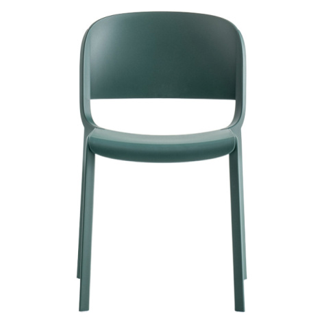 PEDRALI - Židle DOME 260 DS - zelená