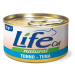 LifeCat Natural Adult mokré krmivo pro kočky 6 x 85 g - Tuňák